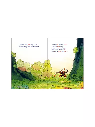 LOEWE VERLAG | Buch - Leselöwen 1. Klasse - Jim ist mies drauf - Jim brütet etwas aus! | 